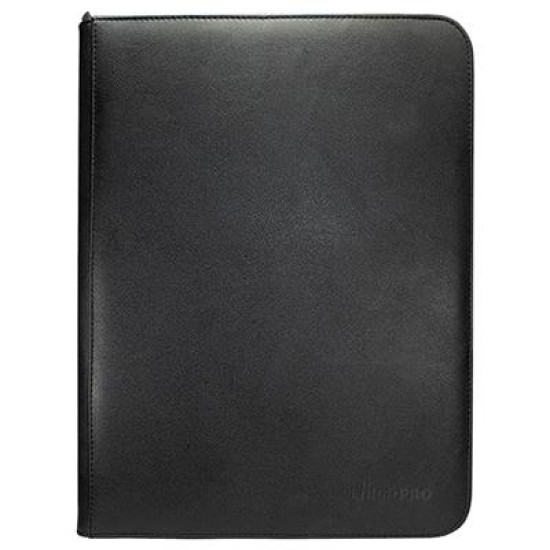 Pro-Binder Zippered 9-Pocket Black