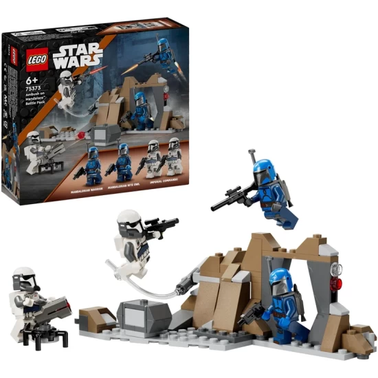 Lego Star Wars 75373 Hinderlaag Op Mandalore Battle Pack