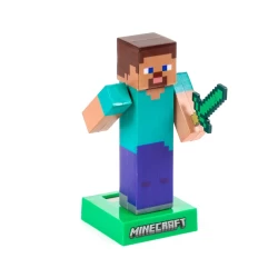 Minecraft Steve Solar Poppetje Minecraft Steve Solar Poppetje