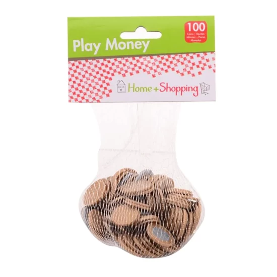 Home  And  Shopping Speelgeld 100 Munten In Net
