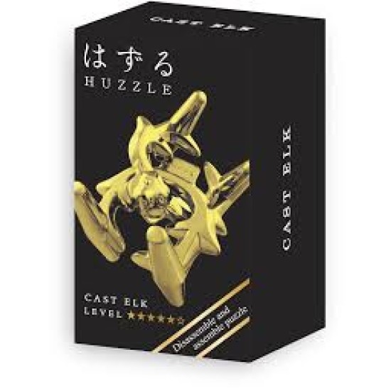 Mini Huzzle Cast Puzzle - Elk****