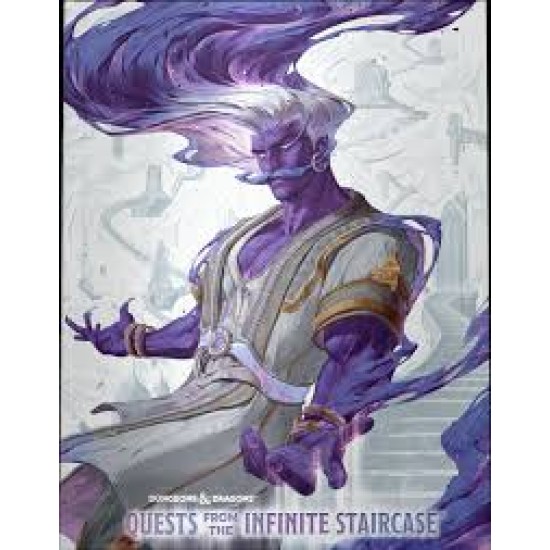 Dungeons And Dragons Quest From The Infinite Staircase Ac
