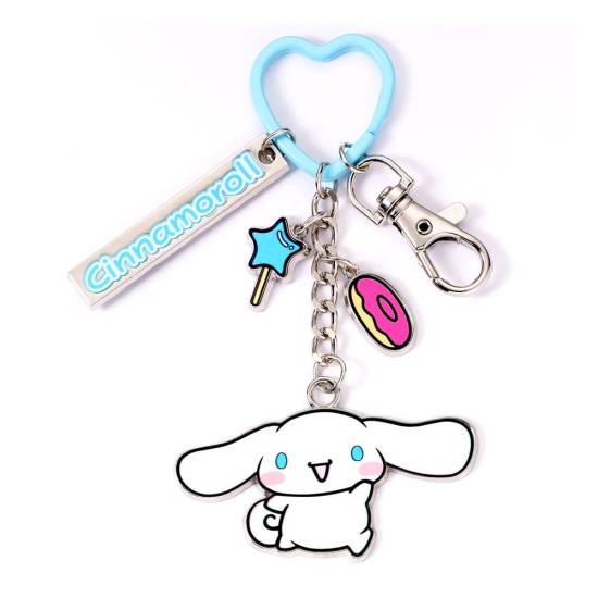 Hello Kitty Key Chain With Cinnamoroll Charms 15 Cm