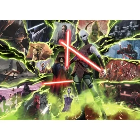Star Wars Villainous – Asajj Ventress (1000)