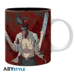 Chainsaw Man - Mug - 320 Ml - Chainsaw Man - Subli - Box X2 Chainsaw Man - Mug - 320 Ml - Chainsaw Man - Subli - Box X2