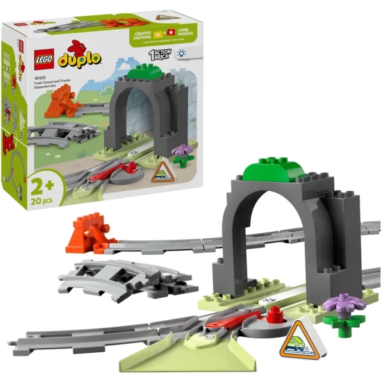 Lego Duplo Town 10425 Treintunnel En Rails Uitbreidingsset Lego Duplo Town 10425 Treintunnel En Rails Uitbreidingsset