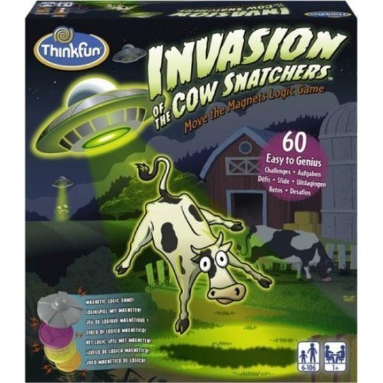 Invasion Of The Cow Snatchers Invasion Of The Cow Snatchers
