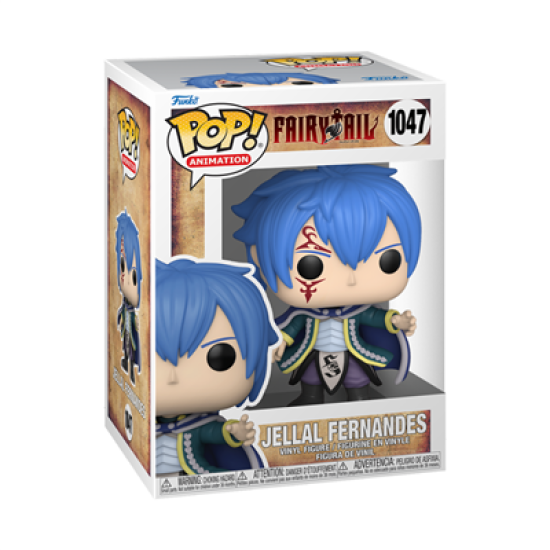 Fairy Tail Pop! Animation Vinyl Figure Jellal Fernandes 9 Cm