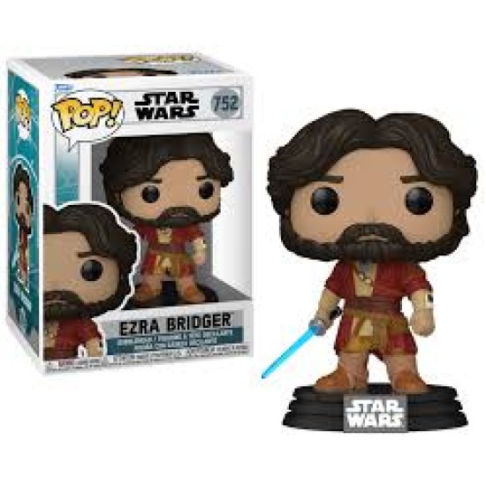 Star Wars: Ahsoka Pop! Vinyl Figure S3- Ezra Bridger 9 Cm