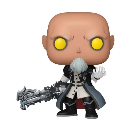 Kingdom Hearts Pop! Games Vinyl Figure Xehonort W/Blade 9 Cm