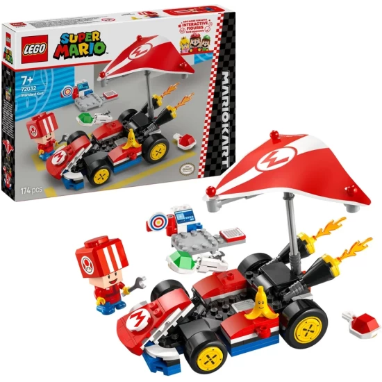 Lego Super Mario 72032 Mario Kart Standaardkart Lego Super Mario 72032 Mario Kart Standaardkart