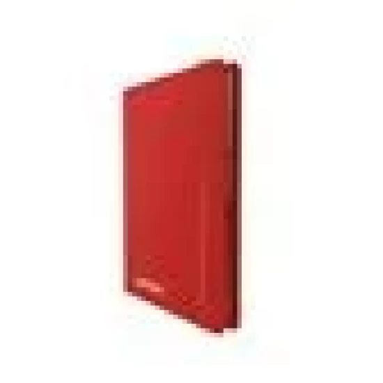 Portfolio Casual Album 18-Pocket Red