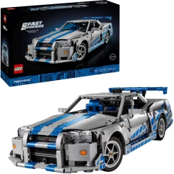 Lego Technic 42210 2 Fast 2 Furious Nissan Skyline Gt-R (R34) Auto Lego Technic 42210 2 Fast 2 Furious Nissan Skyline Gt-R (R34) Auto