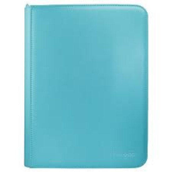 Upper Deck - Vivid 9-Pocket Zippered Pro-Binder: Light Blue