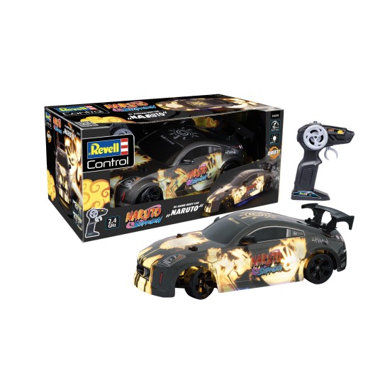 Naruto Shippuden Rc Vehicle 1/18 Drift Car