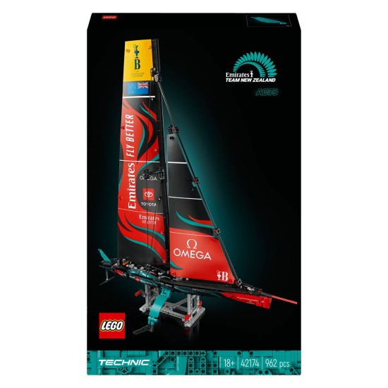 Lego Technic 42174 Emirates Team New Zealand Ac75 Jacht Lego Technic 42174 Emirates Team New Zealand Ac75 Jacht