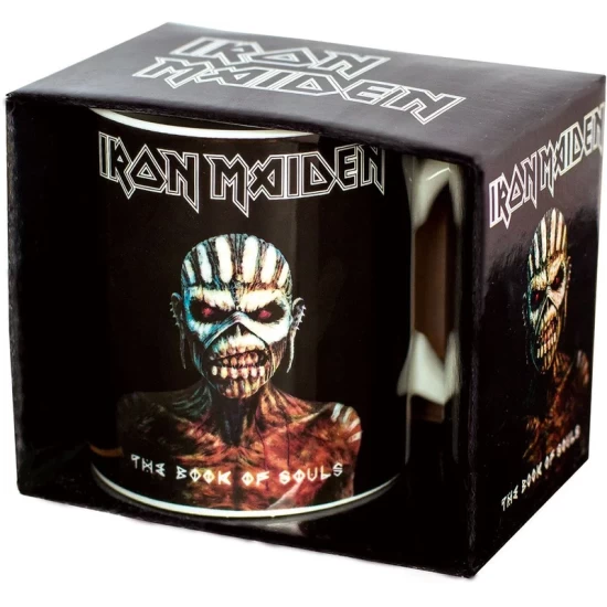 Iron Maiden Mug The Book Of Souls