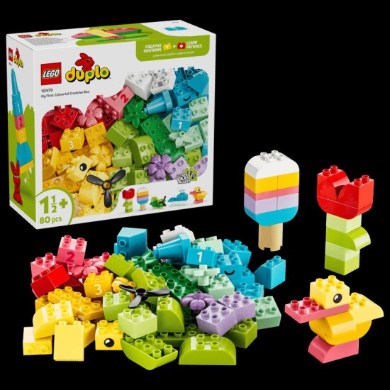 Lego Duplo 10479 My First Colourful Creative Box
