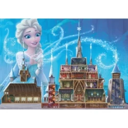 Legpuzzel Disney Castles Elsa 1000St. Legpuzzel Disney Castles Elsa 1000St.