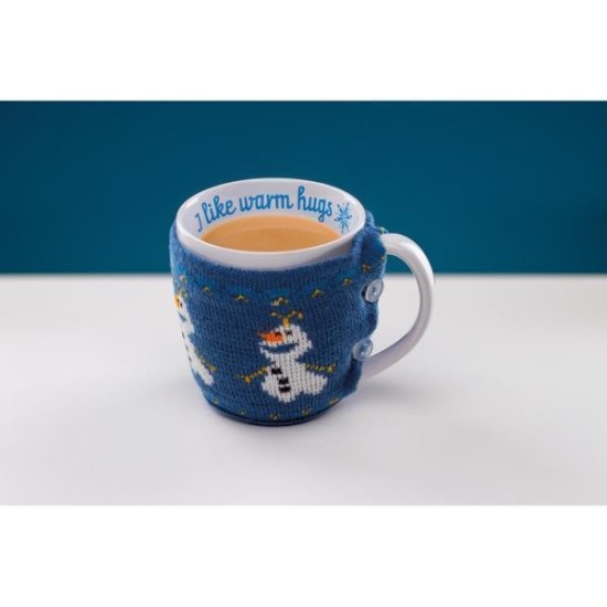 Disney: Frozen 2 - Olaf Cosy Mug Disney: Frozen 2 - Olaf Cosy Mug