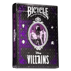 Bicycle Disney Villains Green En Purple