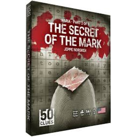 50 Clues – Maria Episode 2: The Secret Of The Mark