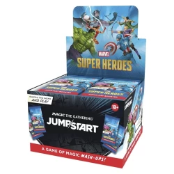 Magic The Gathering Marvel Super Heroes Jumpstart Booster Display (24) English Magic The Gathering Marvel Super Heroes Jumpstart Booster Display (24) English