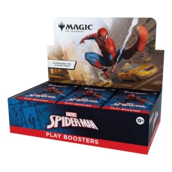 Magic The Gathering Marvel's Spider-Man Play Booster Display (30) English Magic The Gathering Marvel's Spider-Man Play Booster Display (30) English