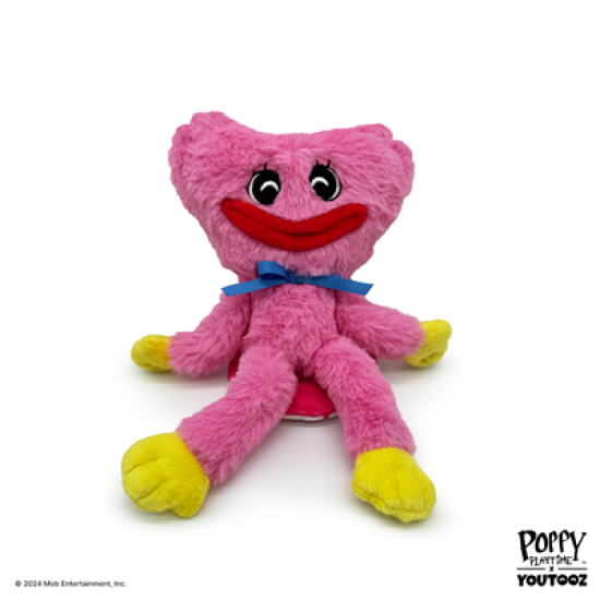 Poppy Playtime Plush Figure Kissy Missy Shoulder Rider 15 Cm Poppy Playtime Plush Figure Kissy Missy Shoulder Rider 15 Cm