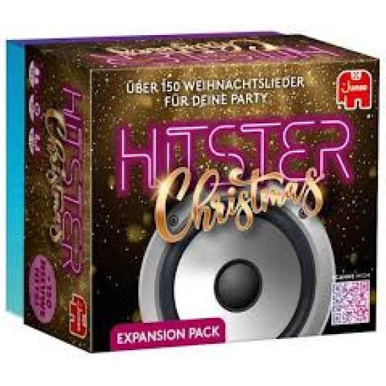 Hitster Christmas Uitbreidingsset (Omdoos = 6) Hitster Christmas Uitbreidingsset (Omdoos = 6)