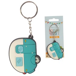 Home Is Where You Park It Caravan Pvc Sleutelhanger Home Is Where You Park It Caravan Pvc Sleutelhanger