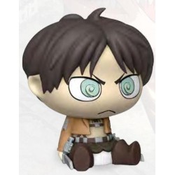 Attack On Titan Chibi Bust Bank Eren 16 Cm Attack On Titan Chibi Bust Bank Eren 16 Cm