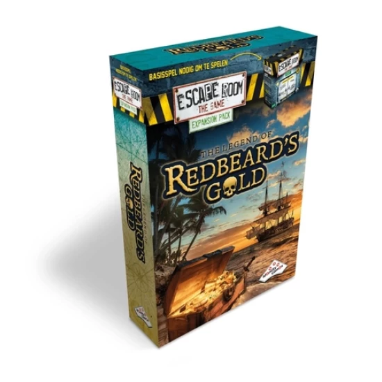 Escape Room The Game Uitbreidingsset – Redbeard