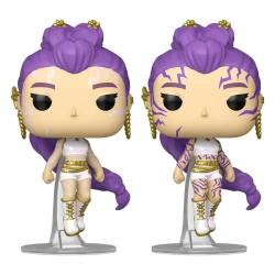 Kpop Demon Hunters Pop! Animation Vinyl Figures Rumi With Chase (Glow) 9 Cm Assortment (6) Kpop Demon Hunters Pop! Animation Vinyl Figures Rumi With Chase (Glow) 9 Cm Assortment (6)