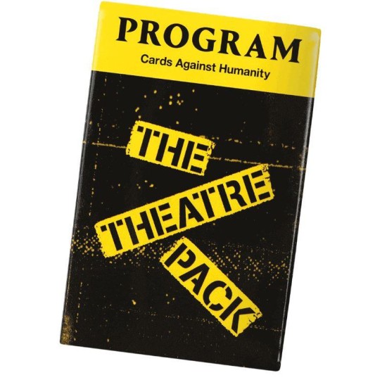 Cards Against Humanity Theatre Pack Cards Against Humanity Theatre Pack