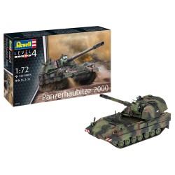 Panzerhaubitze 2000 Revell Modelbouwpakket Panzerhaubitze 2000 Revell Modelbouwpakket