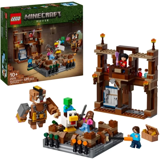 Lego Minecraft 21272 De Arena Bij Het Boslandhuis