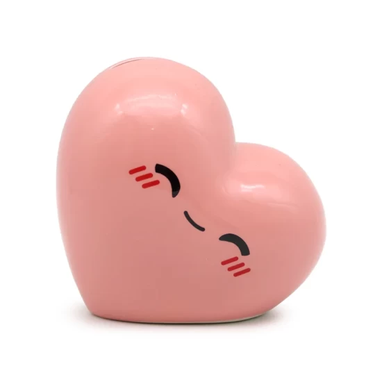 J'adoramals Roze Hart Spaarpot