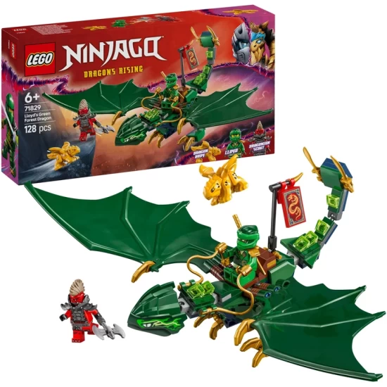 Lego Ninjago 71829 Lloyds Groene Bosdraak