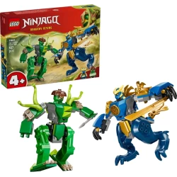 Lego Ninjago 71853 Jay's Dragon Mech Fight Lego Ninjago 71853 Jay's Dragon Mech Fight