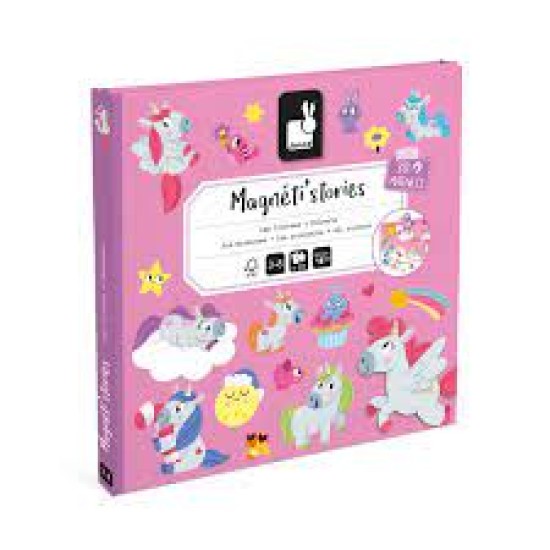 Janod Magneti Stories - Eenhoorns Janod Magneti Stories - Eenhoorns