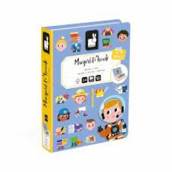 Janod Magnetibook - Beroepen Janod Magnetibook - Beroepen