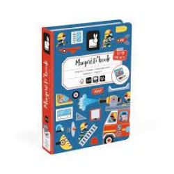 Janod Magnetibook - Brandweer Janod Magnetibook - Brandweer