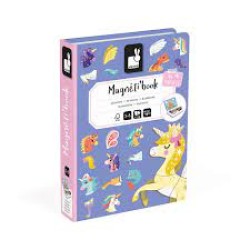 Janod Magnetibook - Eenhoorn Janod Magnetibook - Eenhoorn