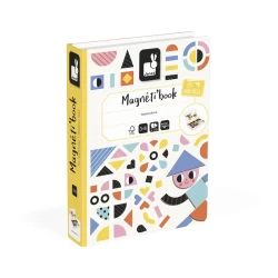Janod Magnetibook – Moduloform Janod Magnetibook – Moduloform