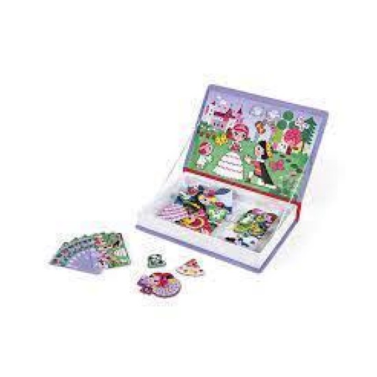 Janod Magnetibook - Prinsessen Janod Magnetibook - Prinsessen