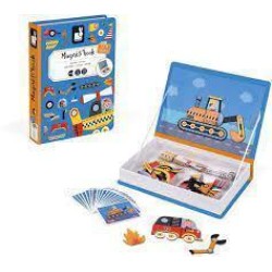 Janod Magnetibook - Racers Janod Magnetibook - Racers