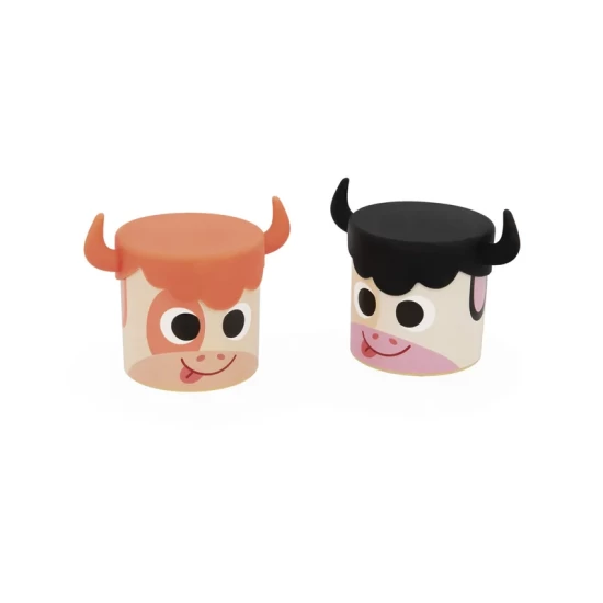 Janod Moo – Geluidsdoosje Koe Met Hoorns