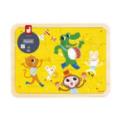 Janod Puzzel - Partytime Janod Puzzel - Partytime