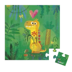 Janod Puzzelkaart – Dino Janod Puzzelkaart – Dino